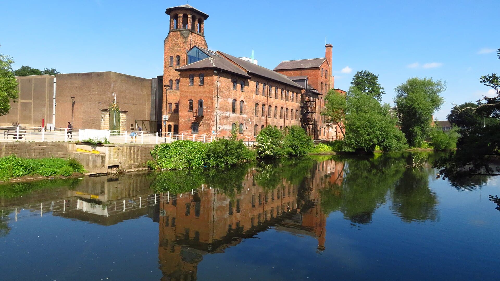 The Museum of Making by the River Derwent, Derby
