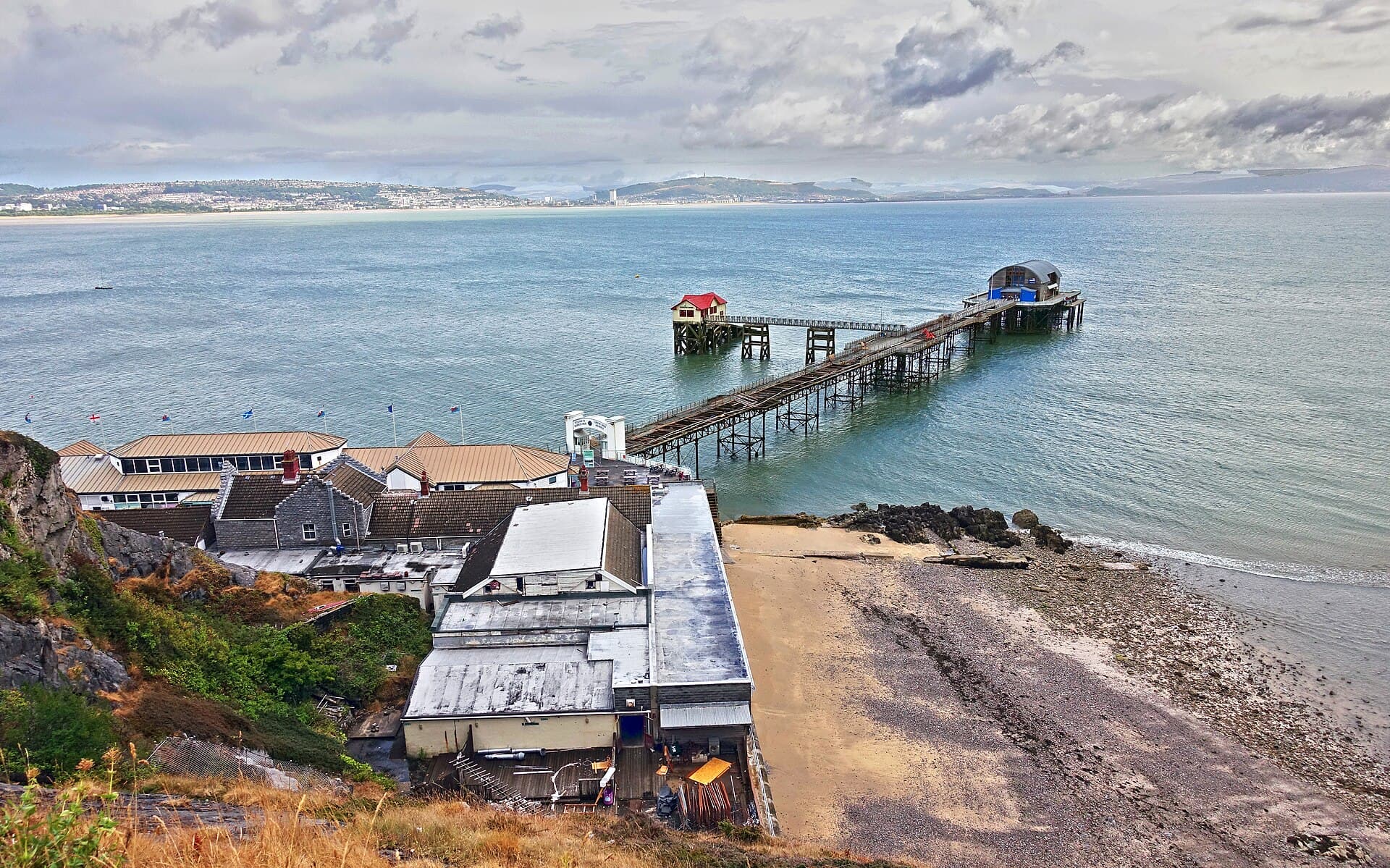 Mumbles Pier and Swansea Bay