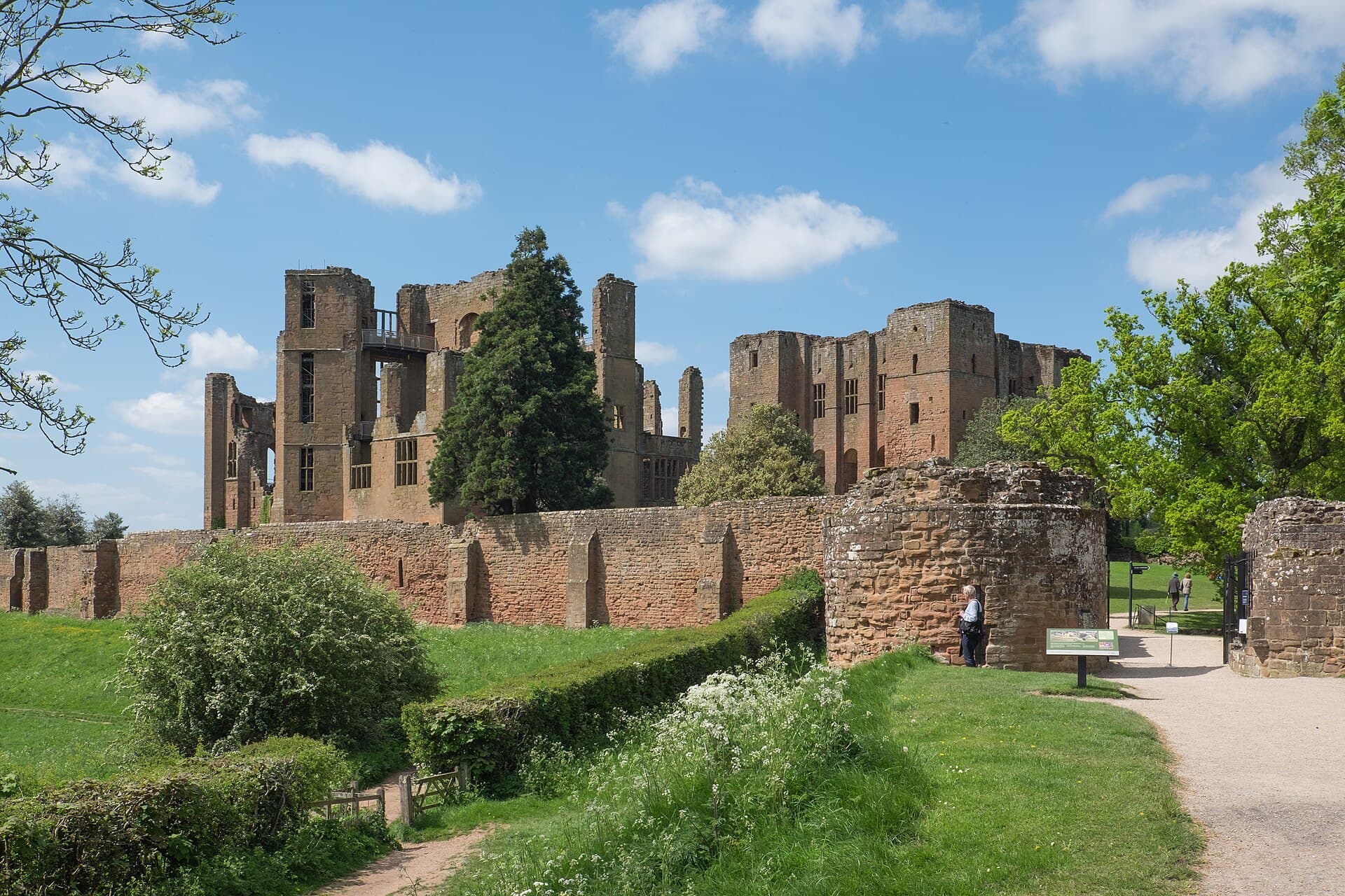 Kenilworth Castle, Warwickshire