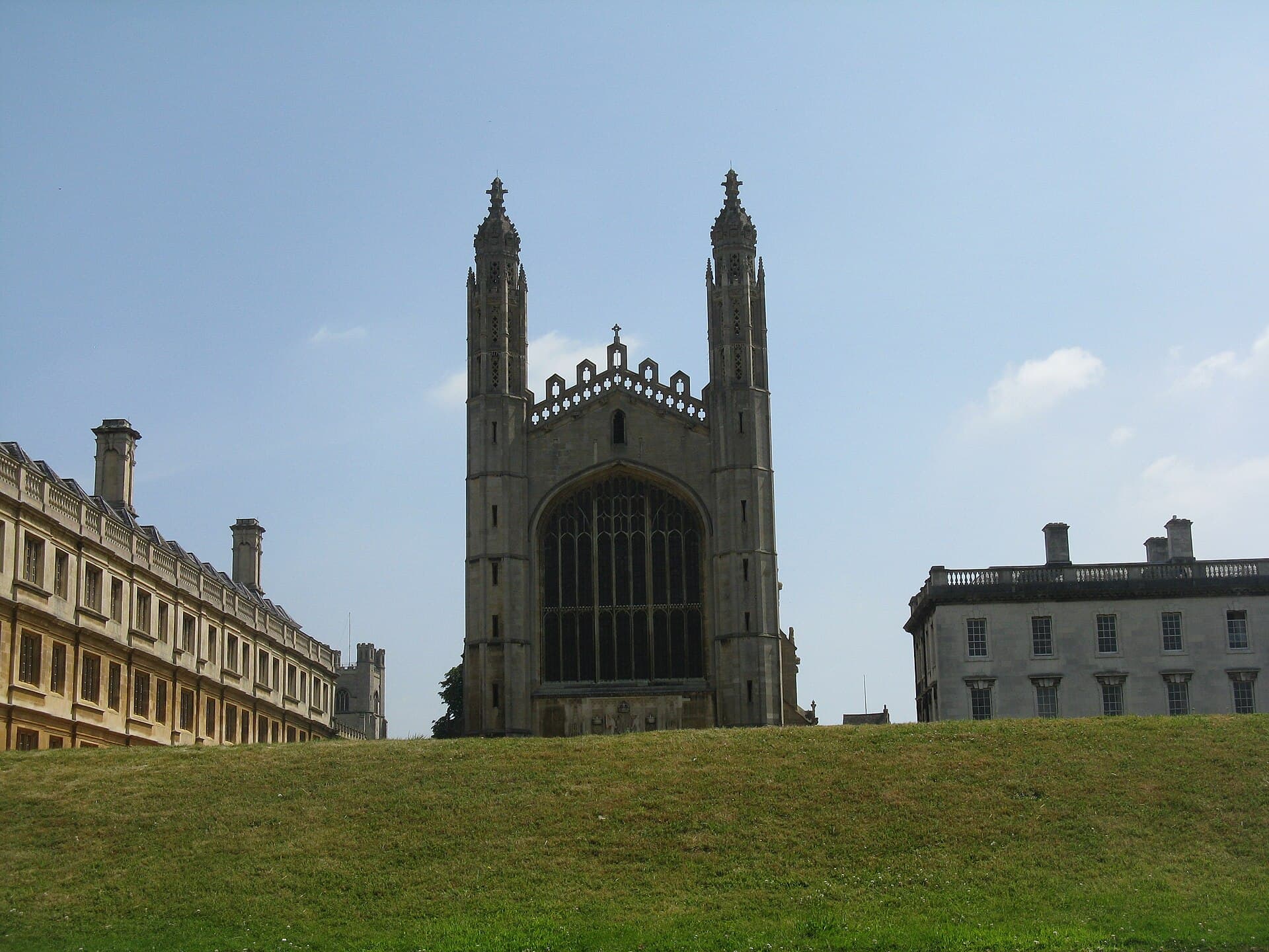 King's College Chapel from the Backs, Cambridge