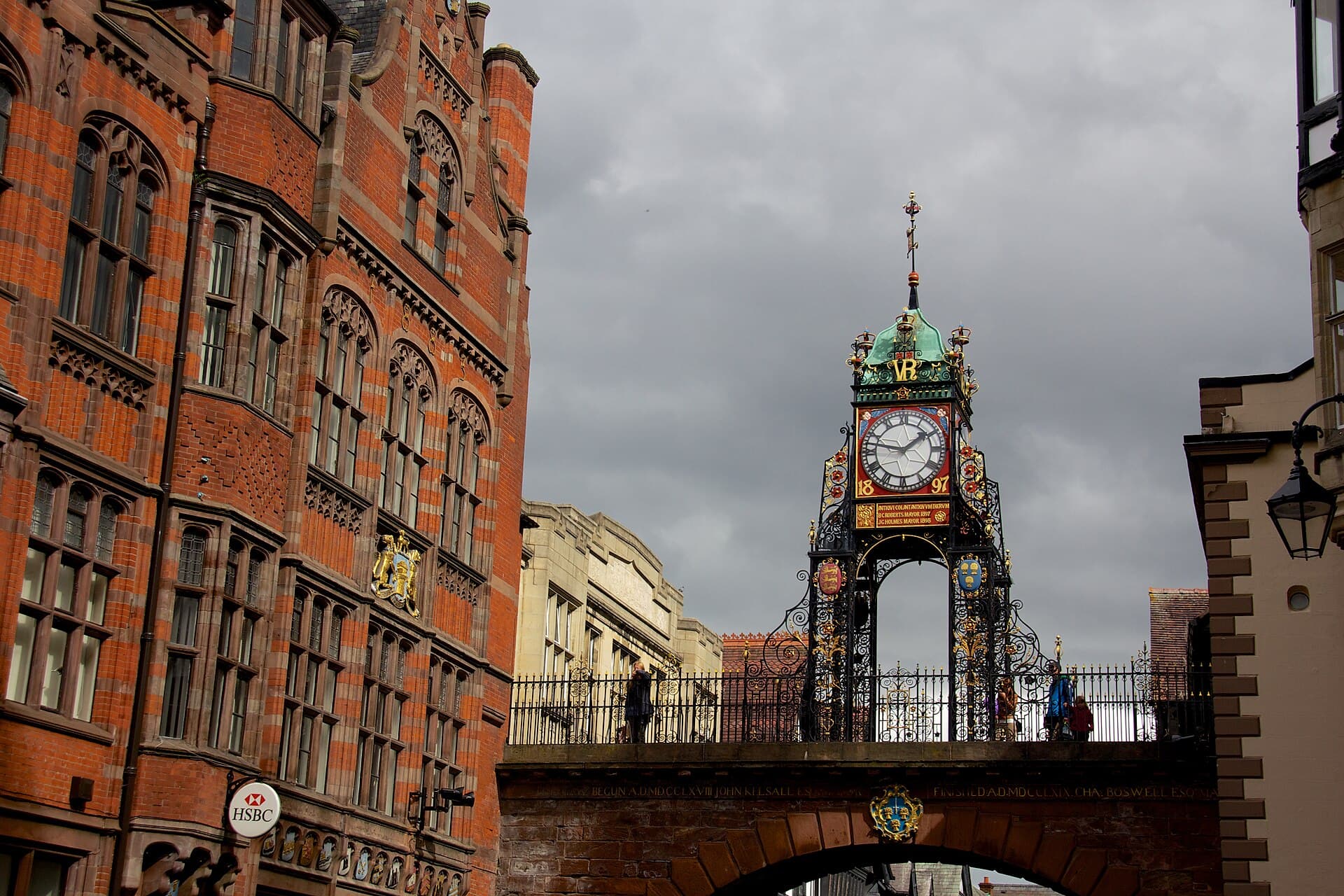 The Eastgate Clock, Chester