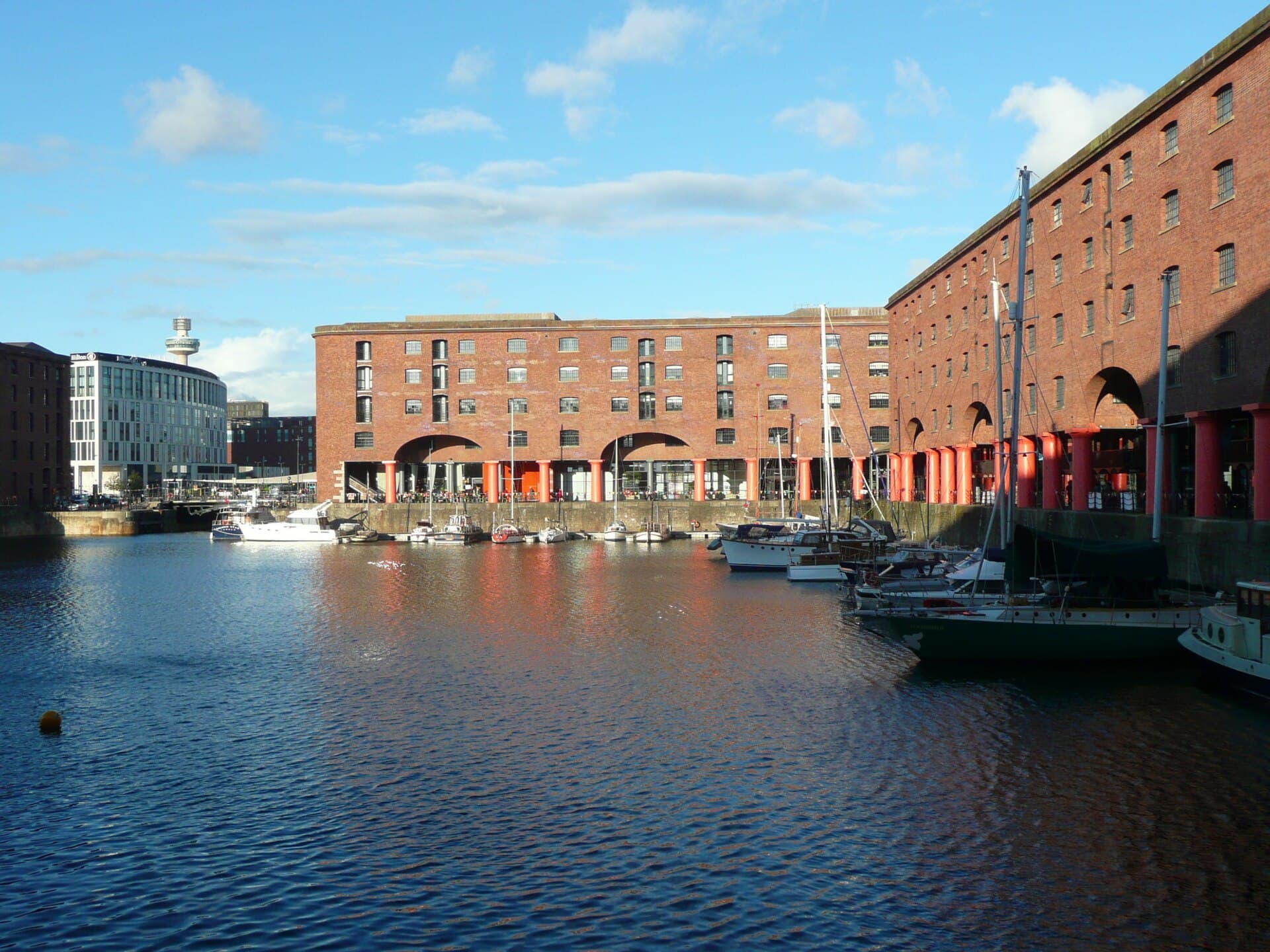 The Royal Albert Dock, Liverpool