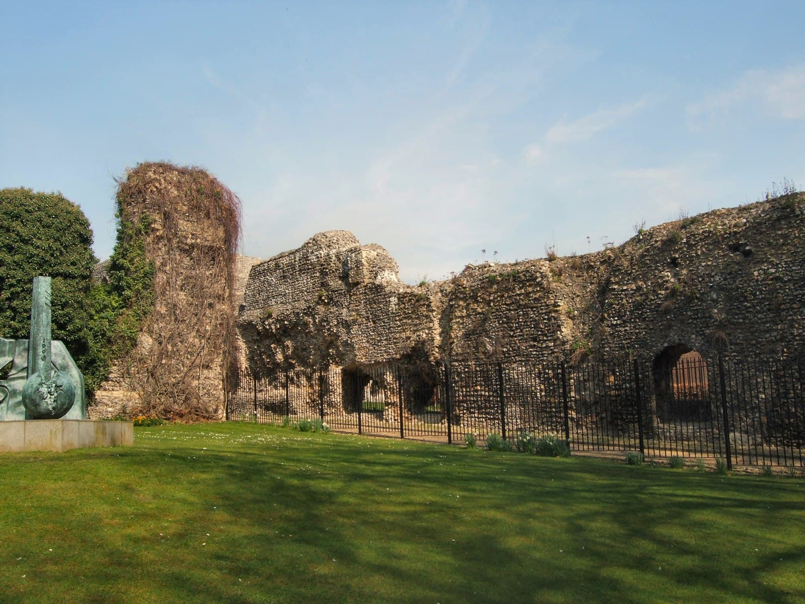 The Reading Abbey ruins