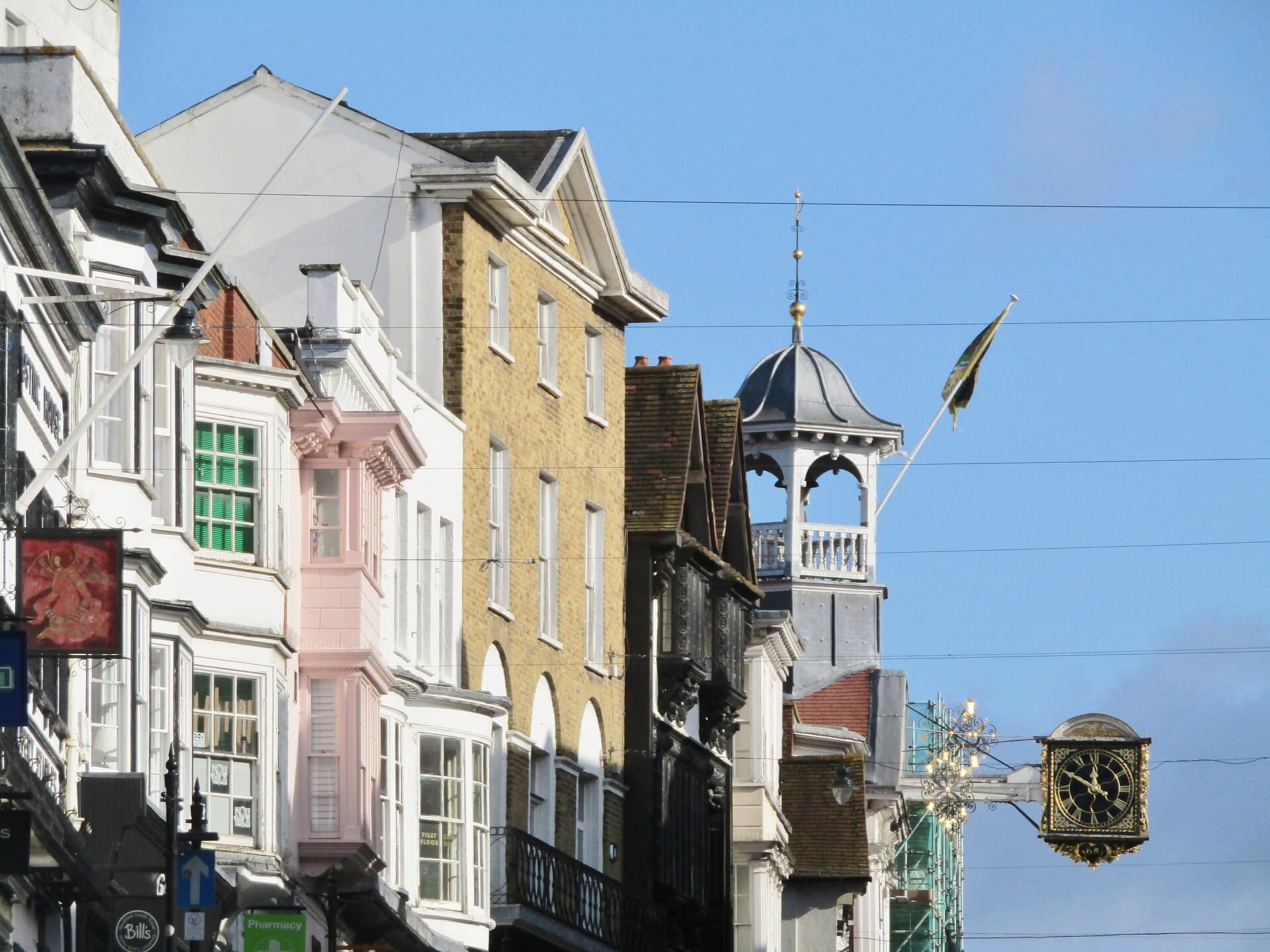 Guildford High Street, Surrey