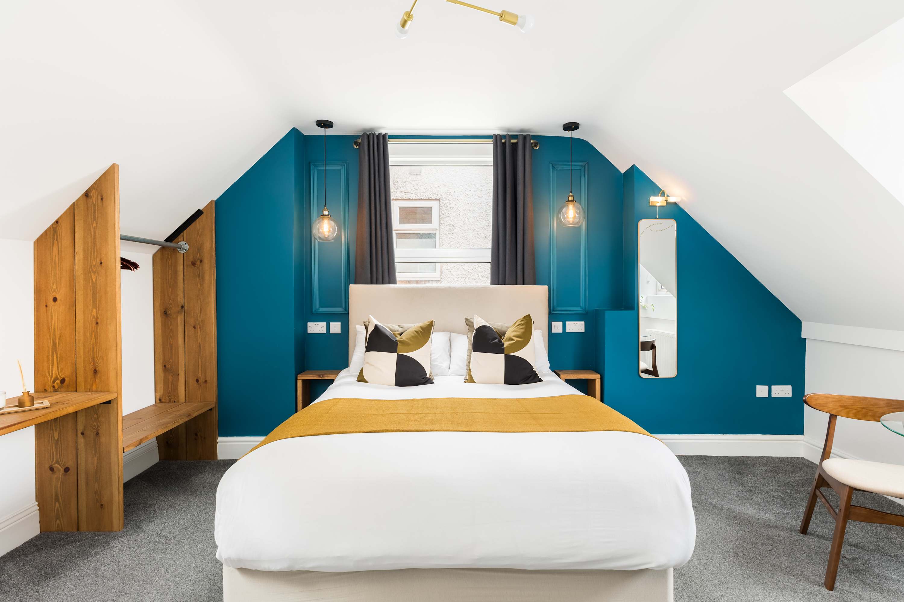 A loft studio at The Adelphi, styled and photographed by us
